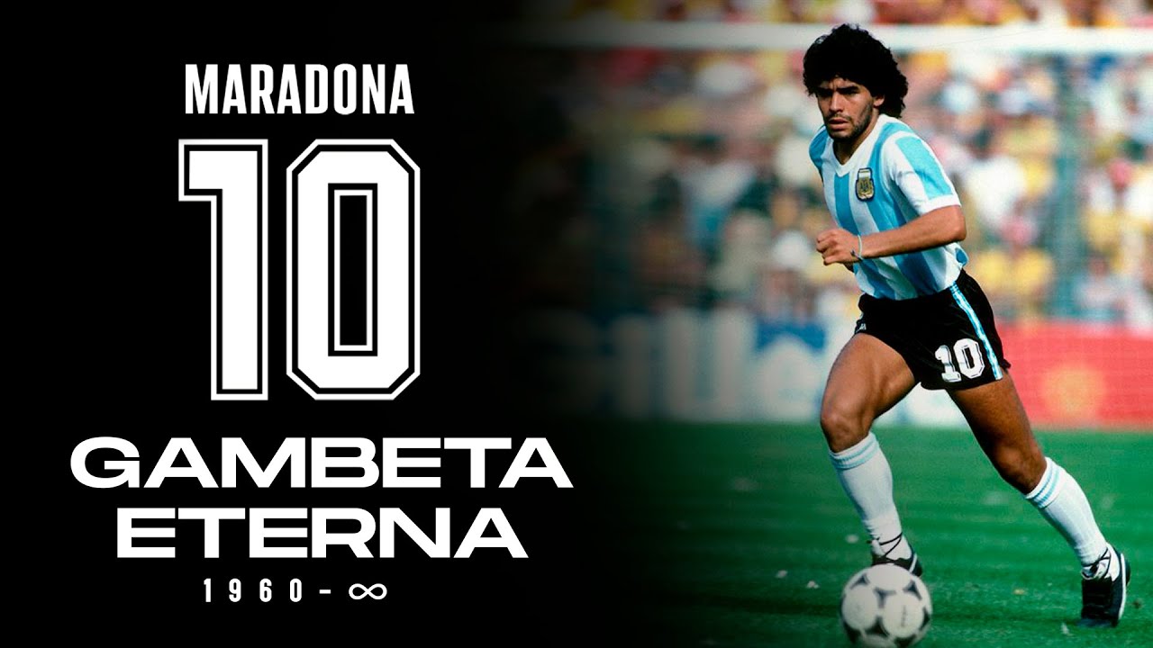 CUMBIA de MARADONA 🔟🇦🇷 - Númana - GAMBETA ETERNA