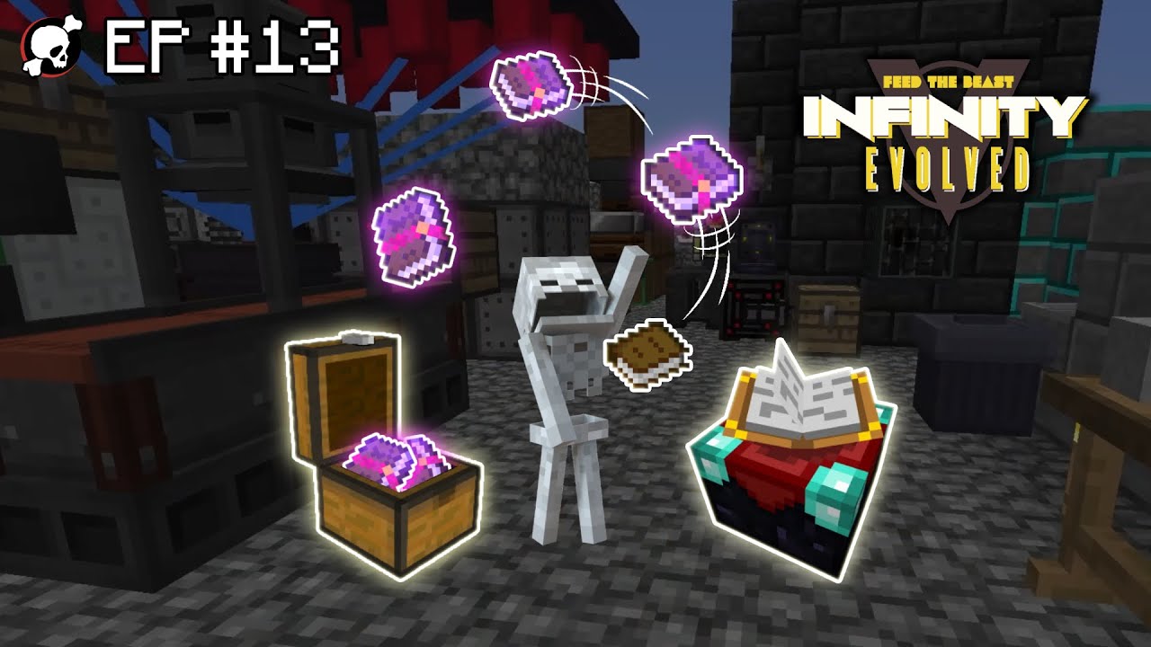 FTB Infinity Evolved | Expert mode | 13