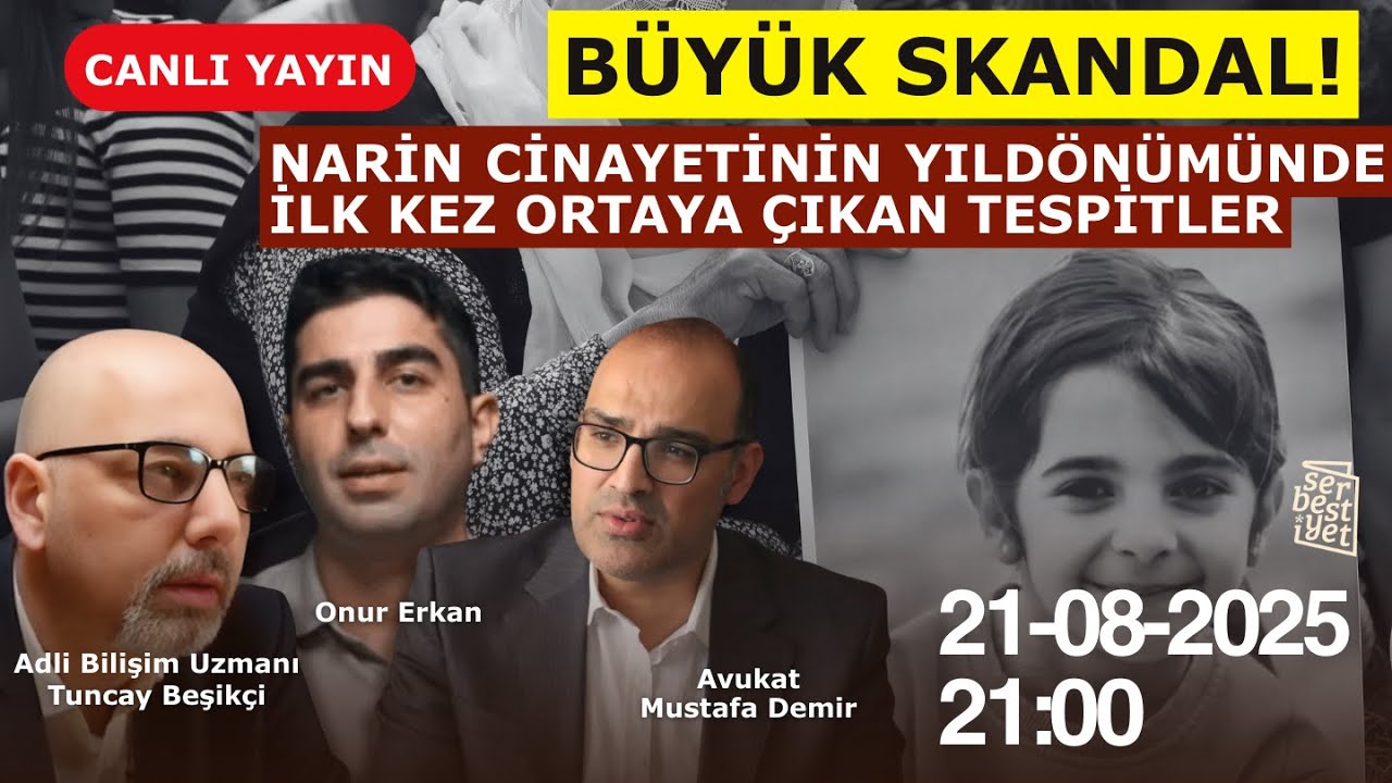 Narin Davası - Özel Yayın