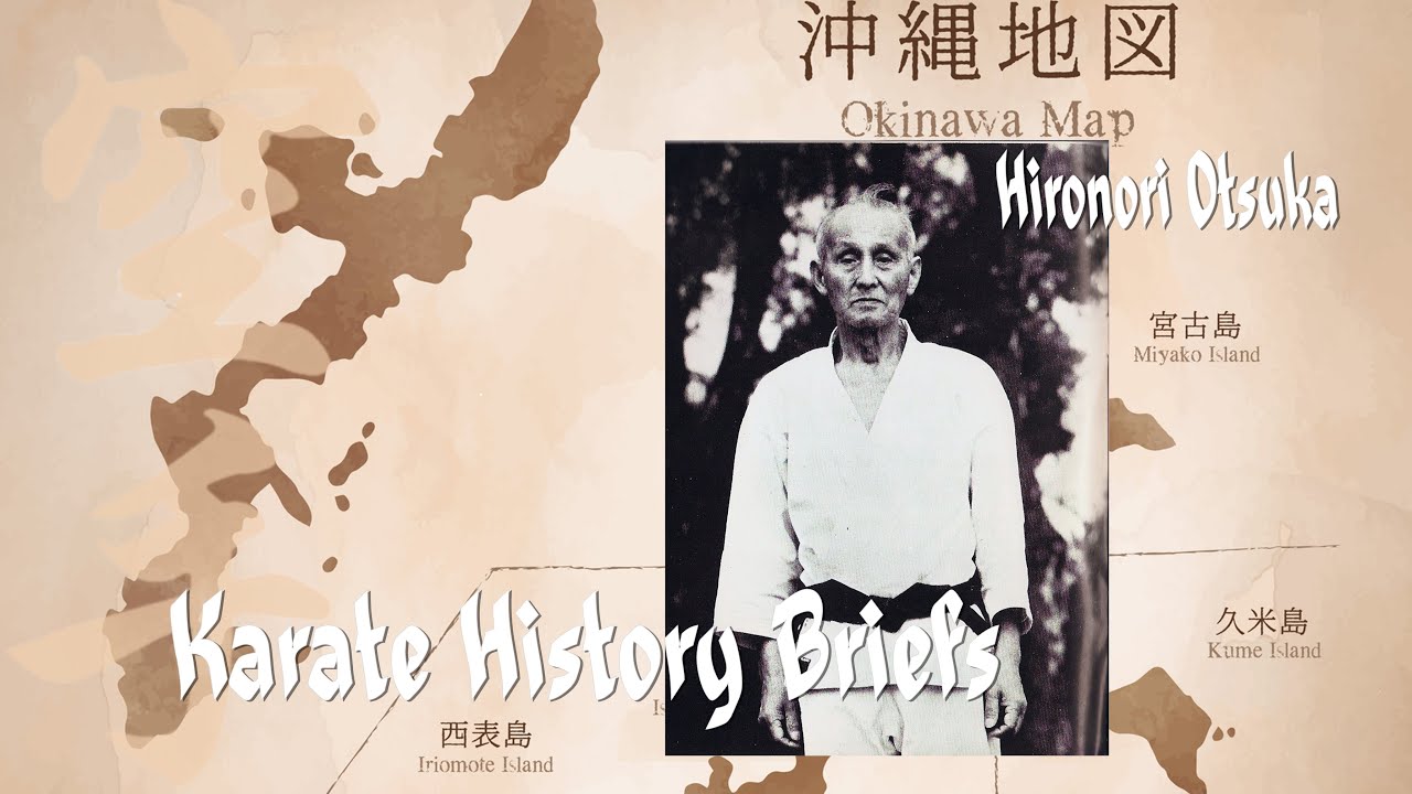 Karate History Briefs: Hironori Otsuka | Wado-Ryu Karate