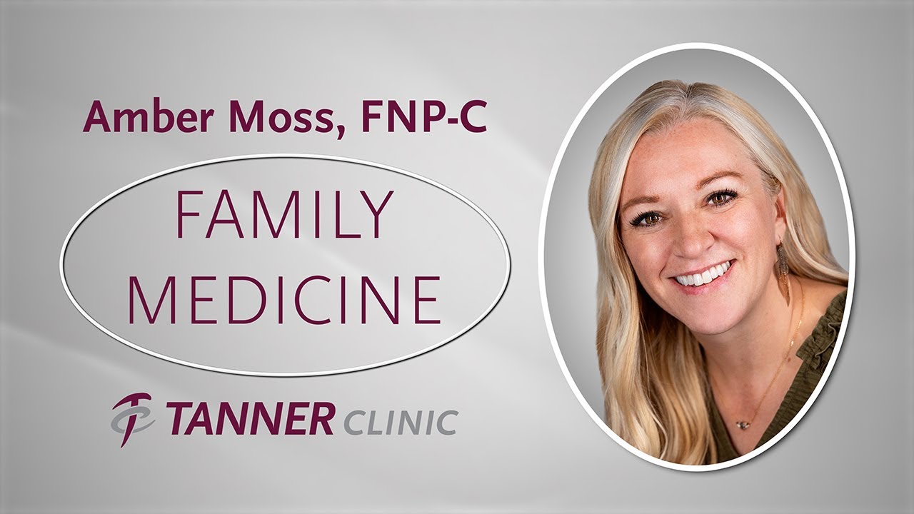 Meet Amber Moss, Family Nurse Practitioner at Tanner Clinic&rsquo;s Syracuse Location