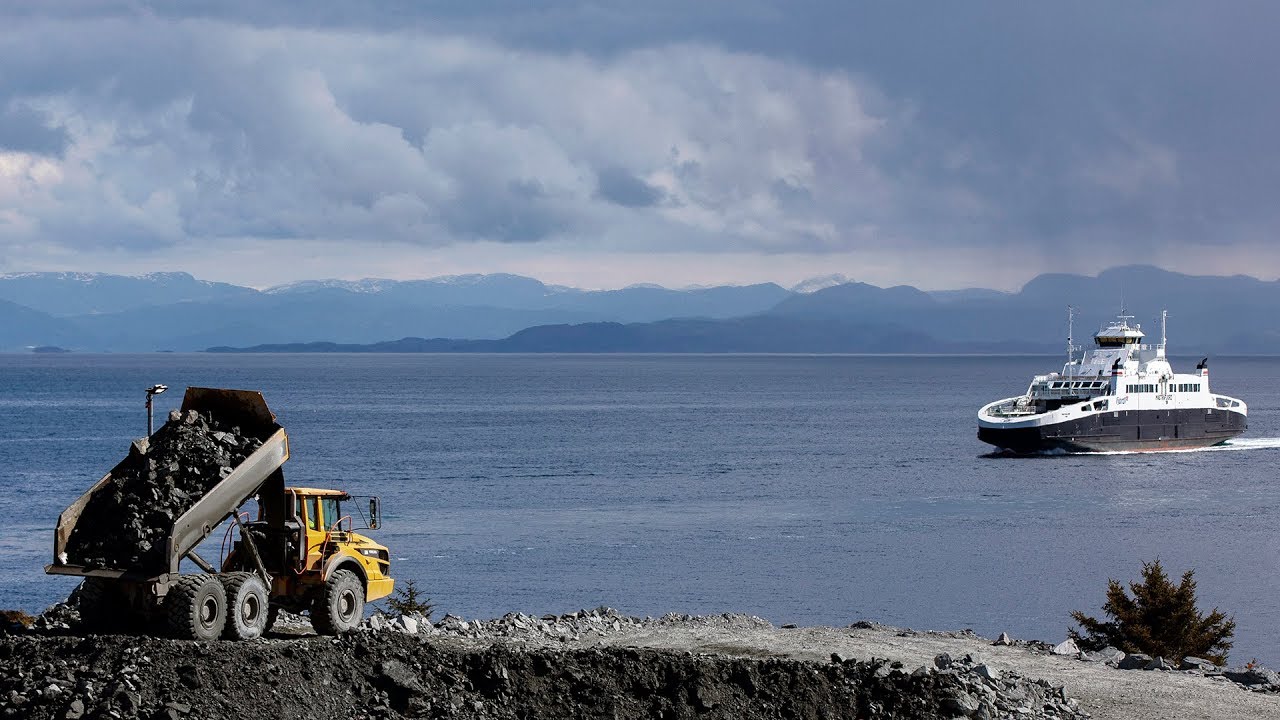 Volvo CE &ndash; The Megaproject Listing #8 &ndash;The world&rsquo;s deepest subsea tunnel, Rogfast, Norway