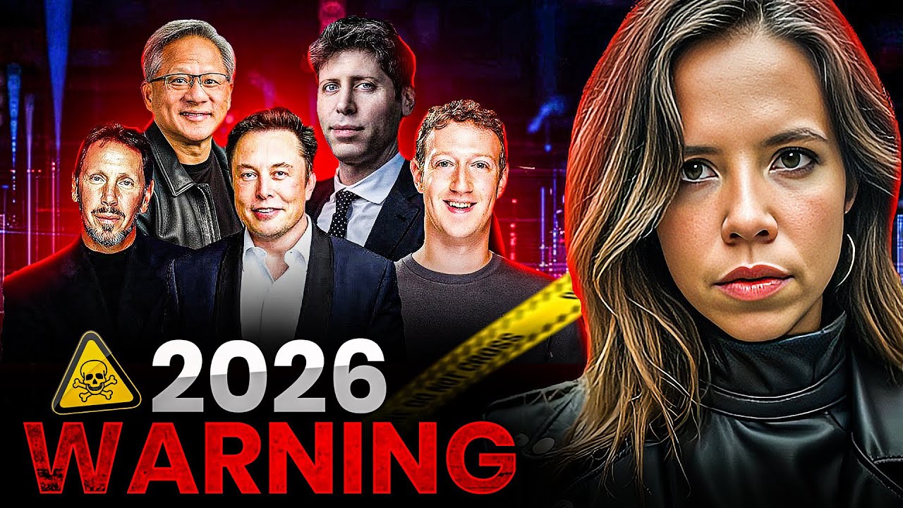 Why AI Billionaires Are Building Bunkers (2026 Warning)