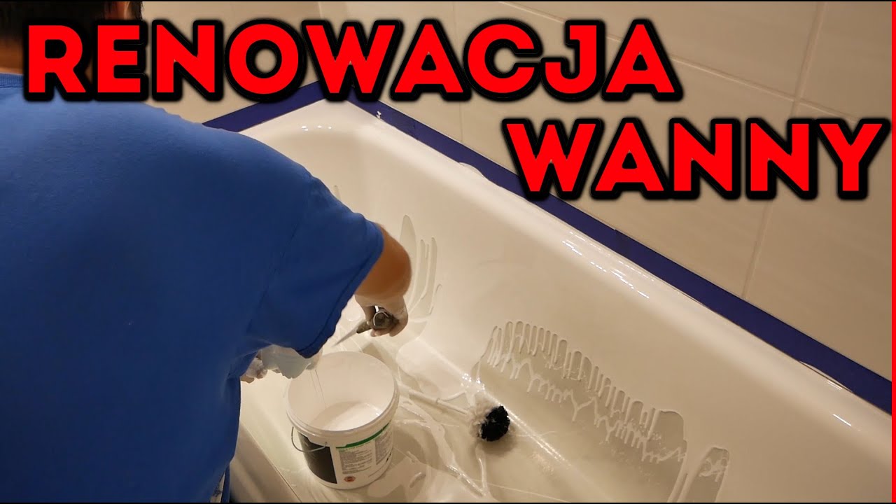 Jak odnowić starą Wannę? Renowacja Wanny środkiem Ekopel  #Majster Amator odc.82