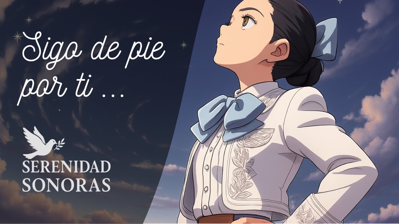 MÍRAME DESDE EL CIELO ⭐ Sigo de pie por ti aunque ya no estés