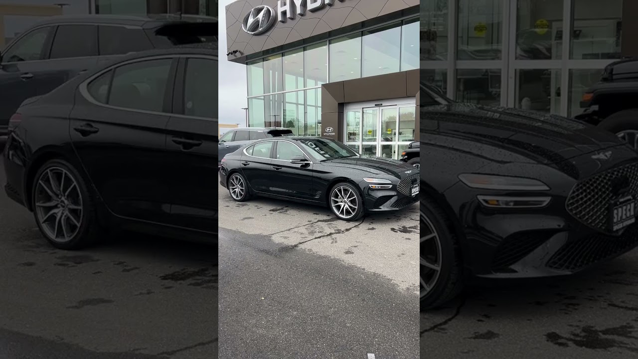 2023 Genesis G70 at Speck Hyundai of Tri-Cities
