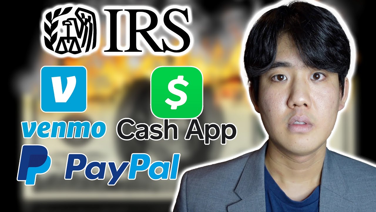 NEW IRS $600 Tax Rule For Paypal, Cash App & Venmo (All You Need To Know)