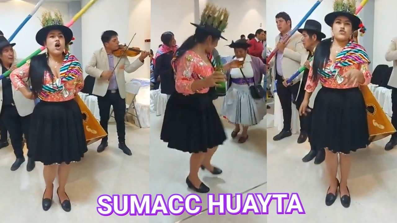 SUMACC HUAYTA DE TAYACAJA - SANTIAGO CON YUNGOR