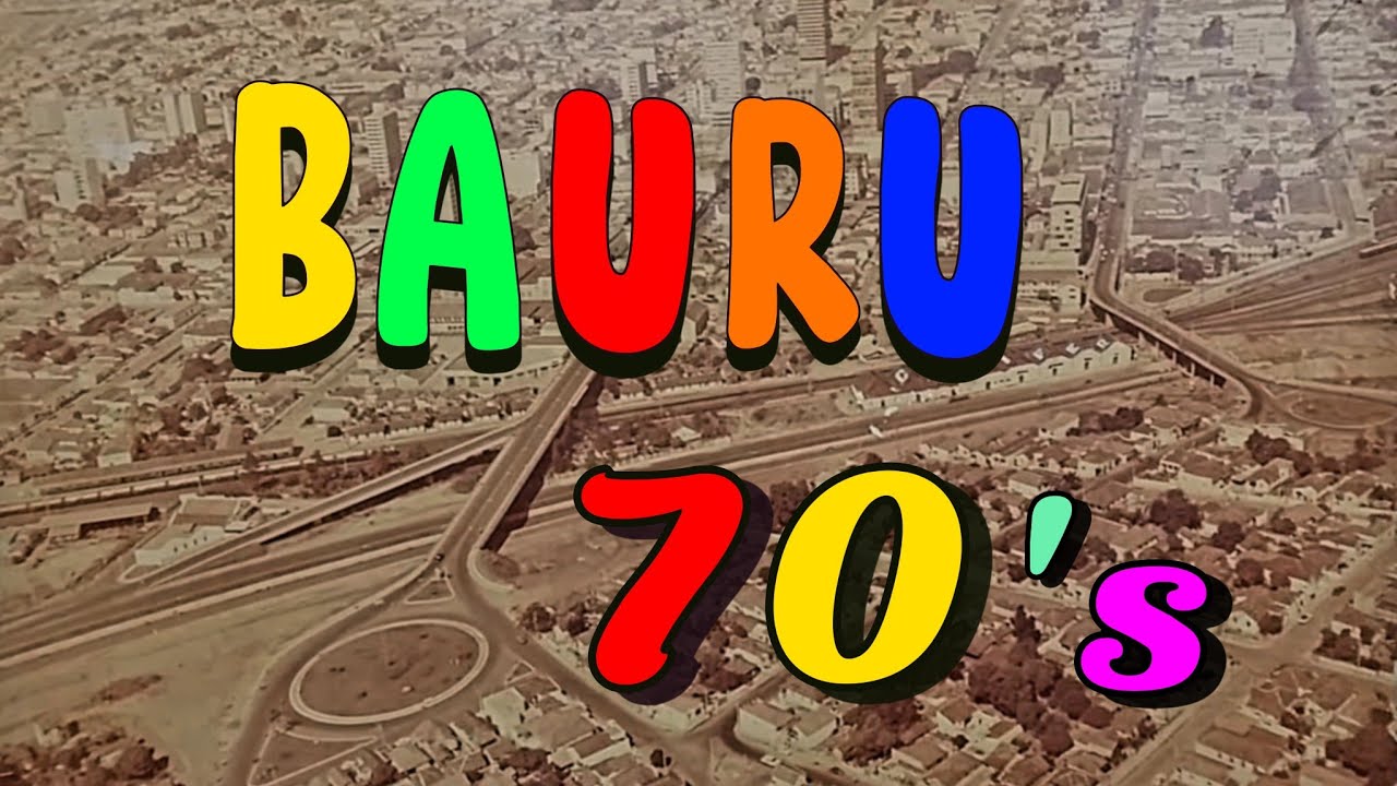Каким был Бауру в 70-х