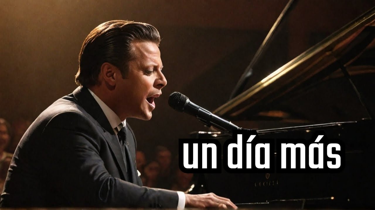 Luis Miguel - un día más (karaoke con piano - Electric Piano)