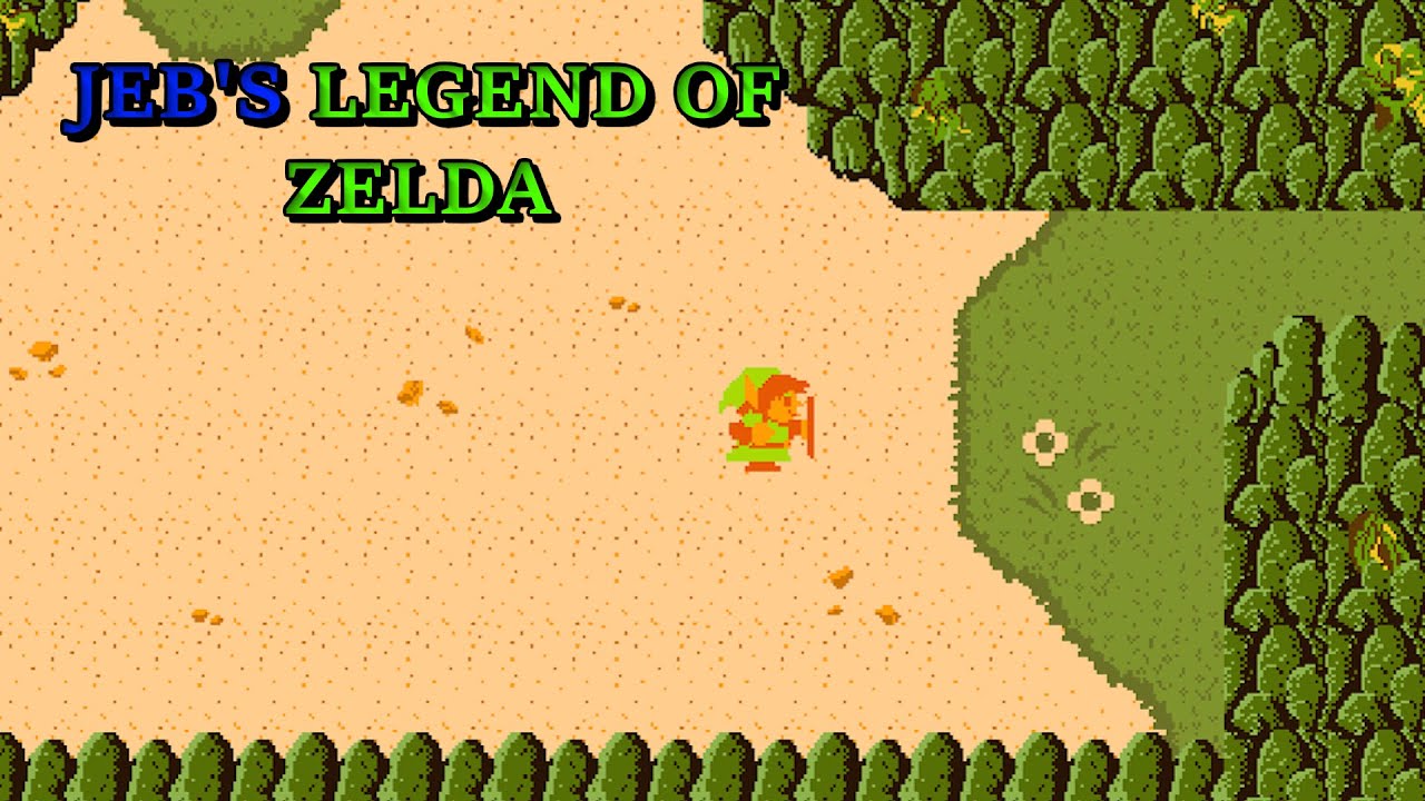 jeb's Legend of Zelda | #1