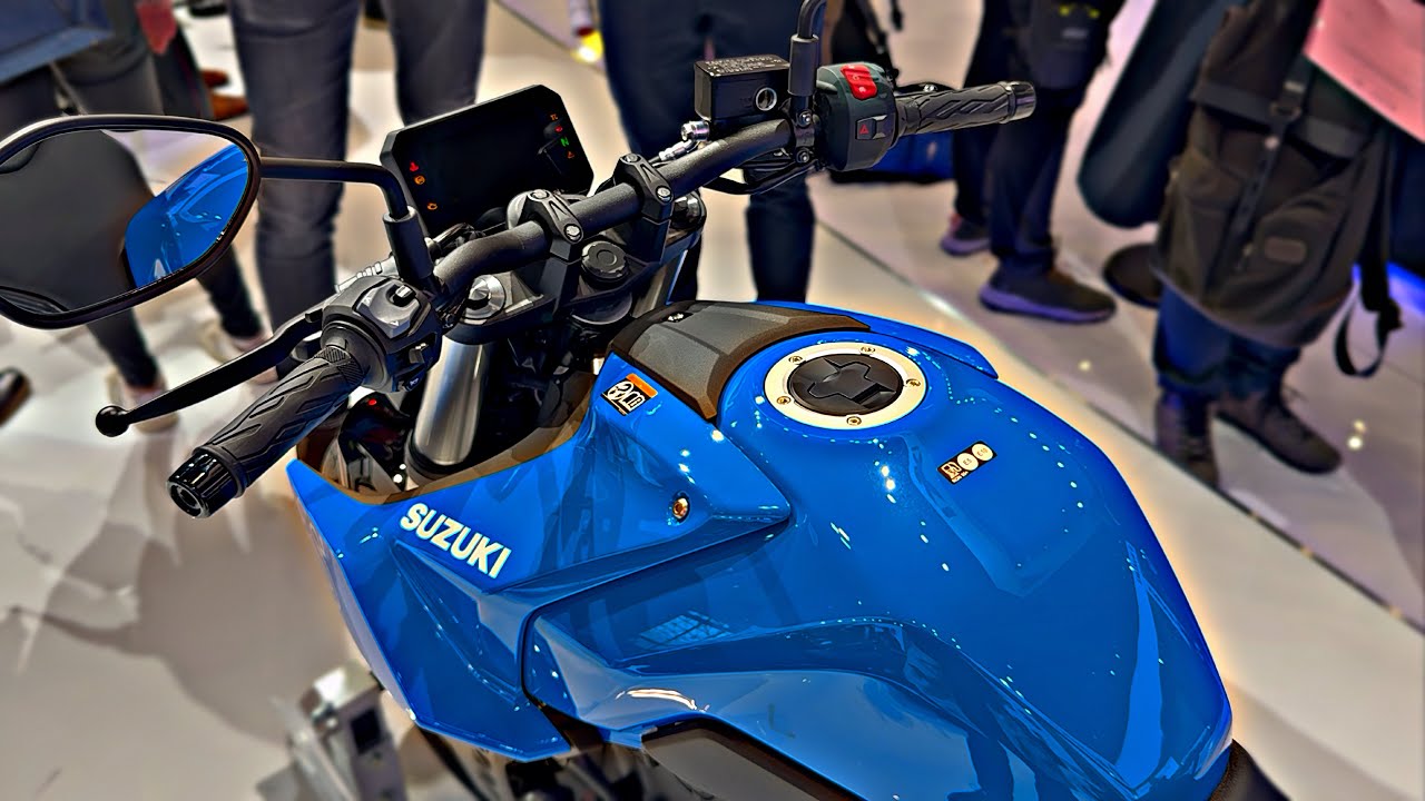 50 New Suzuki Motorcycles For 2026