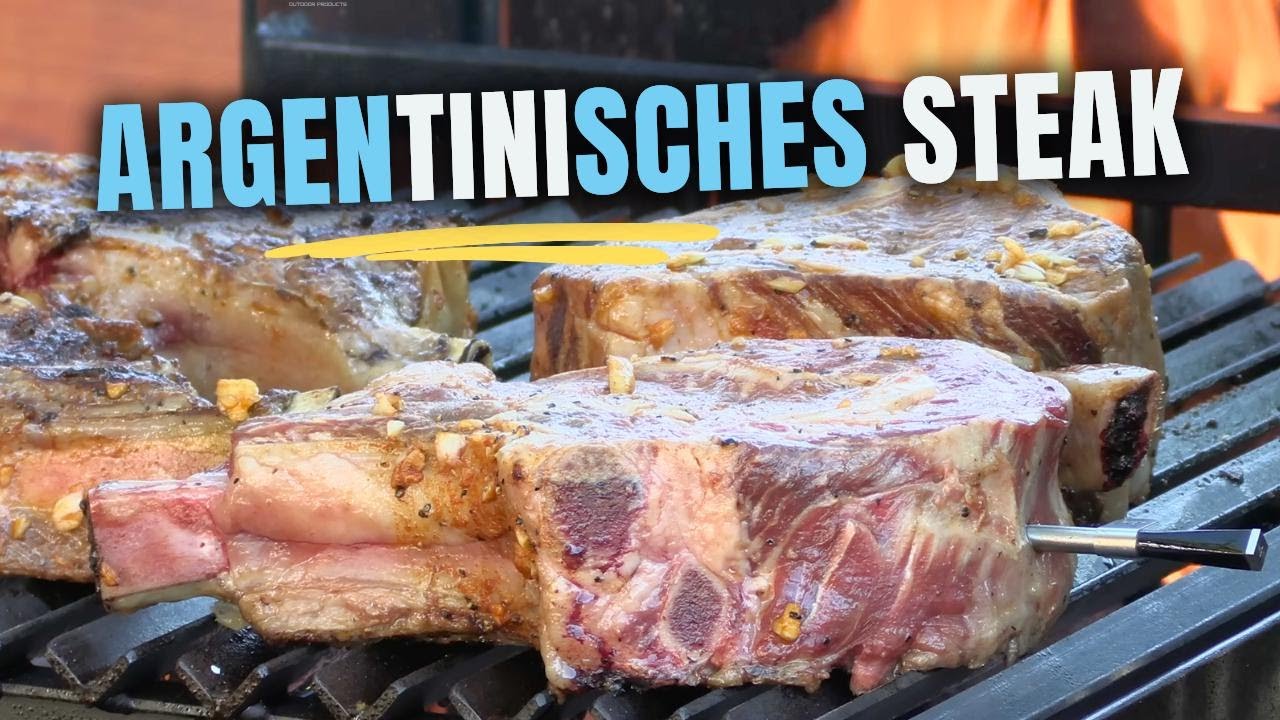 Das GEHEIMNIS für Perfekte Steaks auf dem Argentinischen Grill! 🥩🔥 🇦🇷