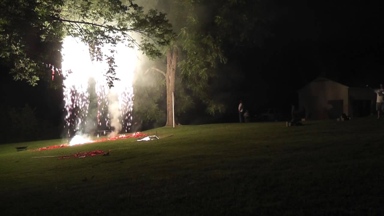 Pyromania XV: Days of Future Blast