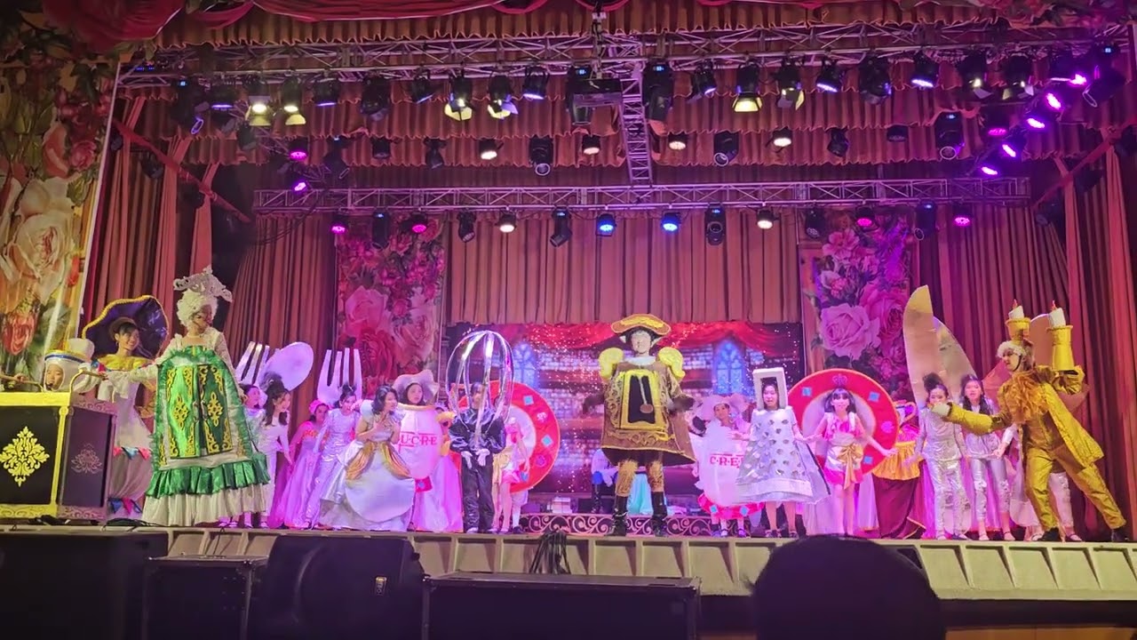 Human Again from Disney’s Beauty and the Beast performed by BYC kids: Summer Prod 2024