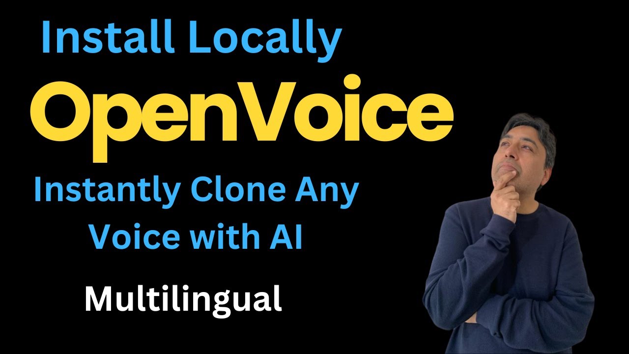Установите OpenVoice v2 локально — мгновенно клонируйте голос с помощью ИИ