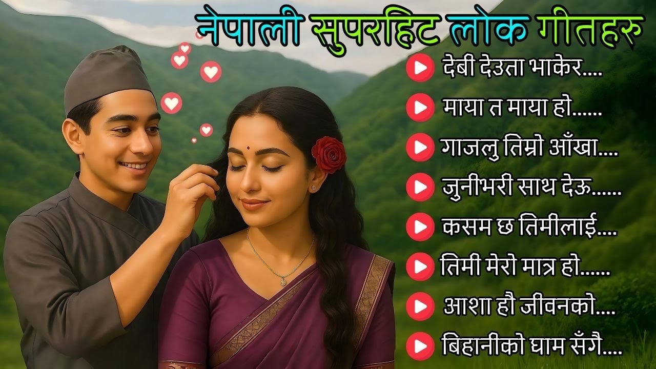 🎶 Best Nepali Lok Geet Collection 2025 | Trending Lok Dohori & Folk Hits Jukebox