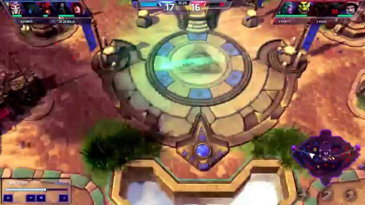 HoTS - Heroes of the Storm - Sick Tyrande Owl Sniper Shot