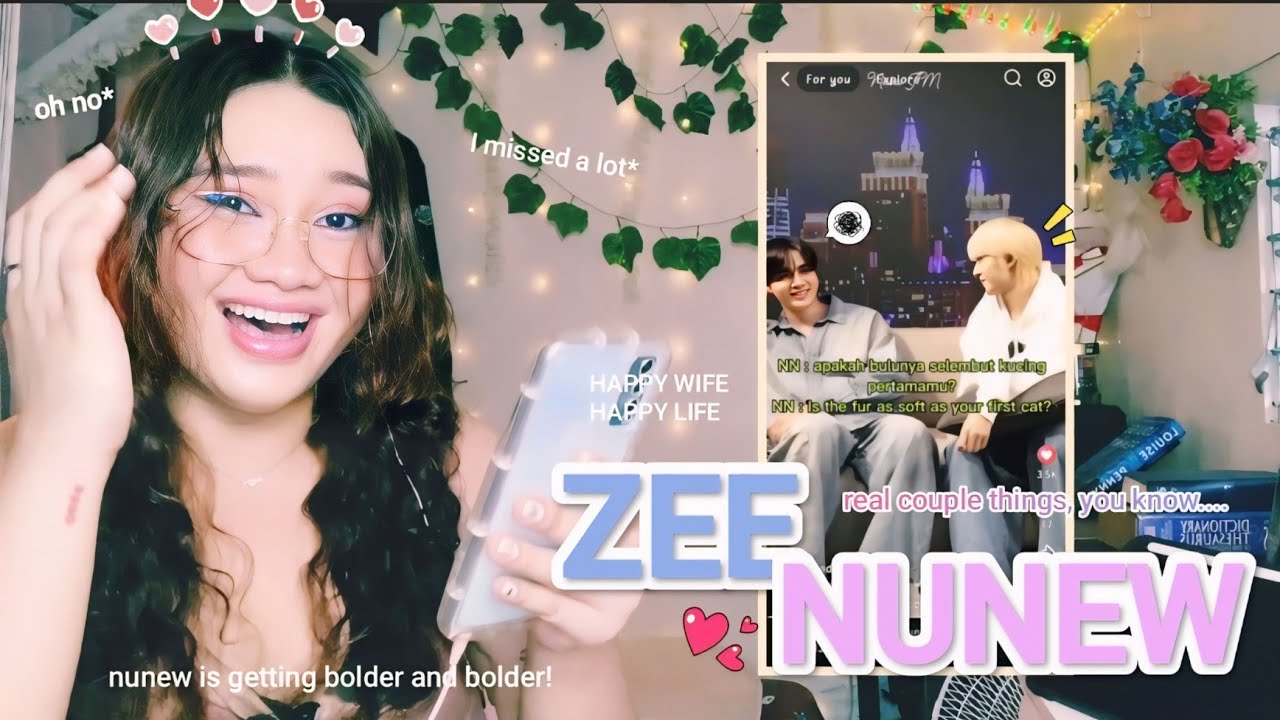 ZEENUNEW ACTING LIKE AN OLD COUPLE | Reaction Video (eng.sub)