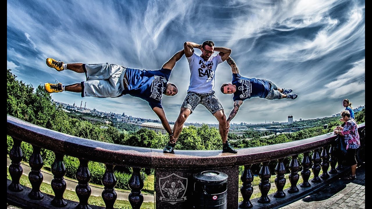 Best of Calisthenics 2014 - TOP 10 Moves!