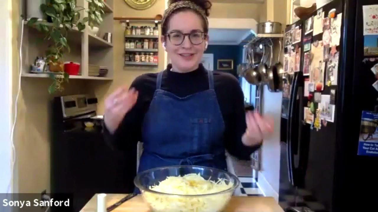 Nosher Passover Cooking Classes: Kugel with Sonya Sanford