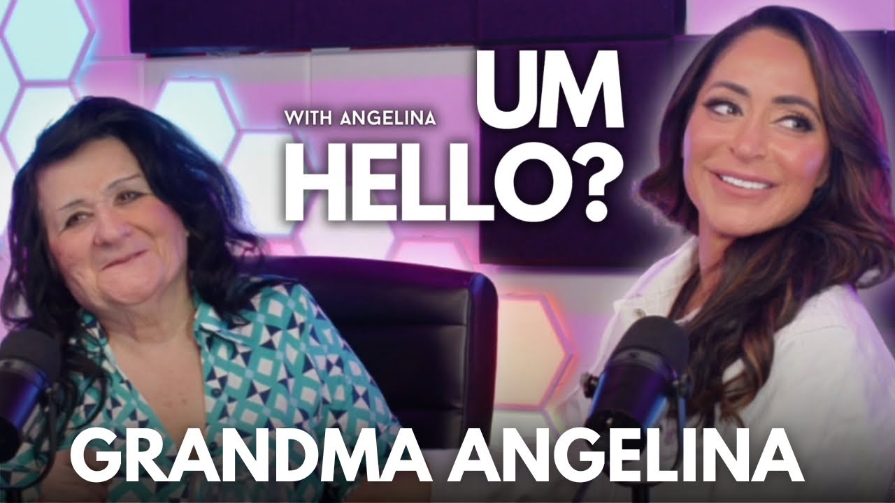 Finding Your Spiritual Guide (with Grandma Angelina) | Um Hello? Episode 12