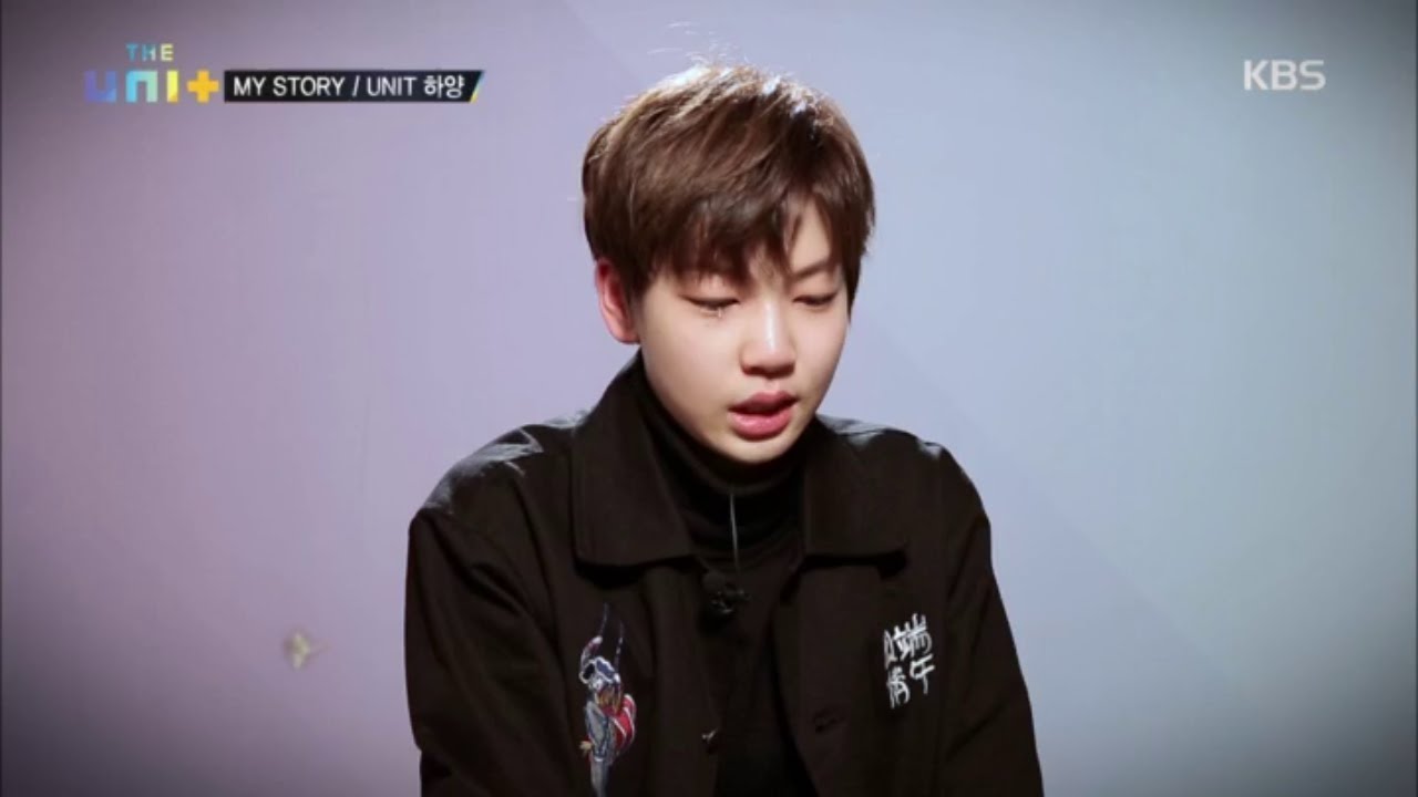 더 유닛 The Unit - 목소리가 나오지 않아 속상한 기중 끝내 &lsquo;눈물&lsquo;.20180113