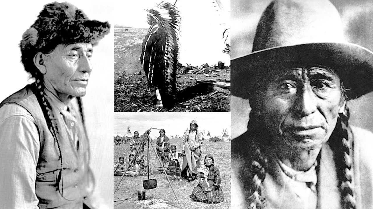 Ahsiniiwin: Chief Rocky Boy - Ojibway Leader - Montana, USA, 