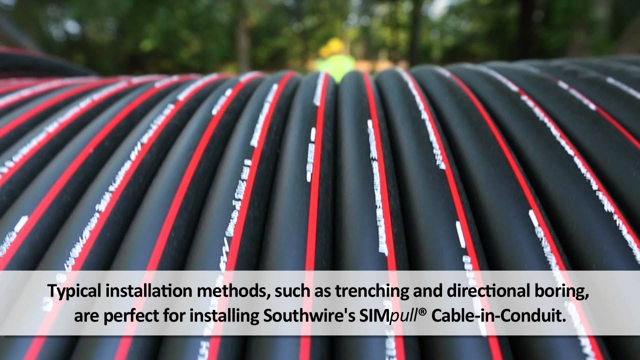 Southwire SIMpull&reg; Cable-in-Conduit