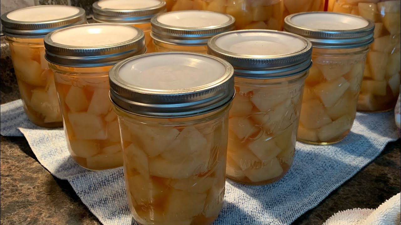 Tattler  Reusable Canning Lids: Pressure Canning Russet Potatoes