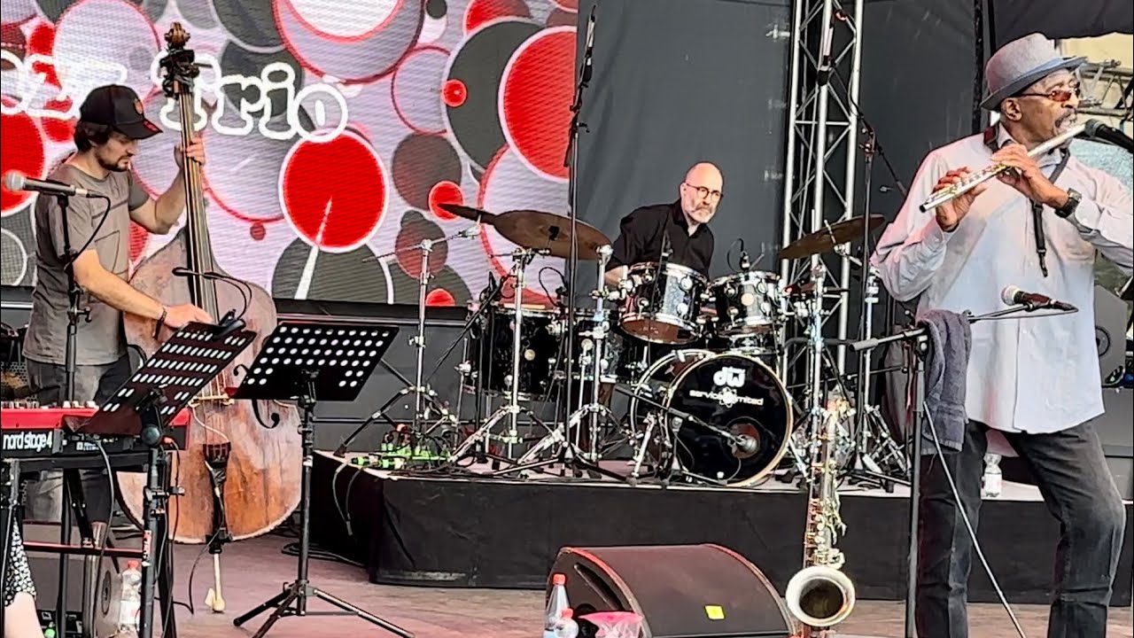NAPOLEON MURPHY BROCK & THE HH JAZZ TRIO live at Zappanale #32 (Bad Doberan), 7/14 2023 - excerpt 2