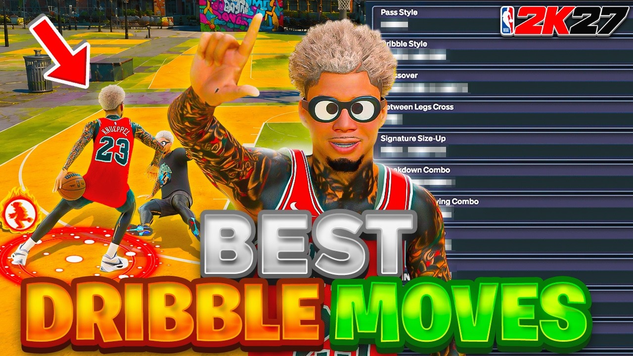 САМЫЕ БЫСТРЫЕ ДРИБЛИНГ И КОМБО ДЛЯ БИЛДОВ 6'5-6'9 В NBA 2K27! ЛУЧШИЕ ДВИЖЕНИЯ И АНИМАЦИИ ДРИБЛИНГ...