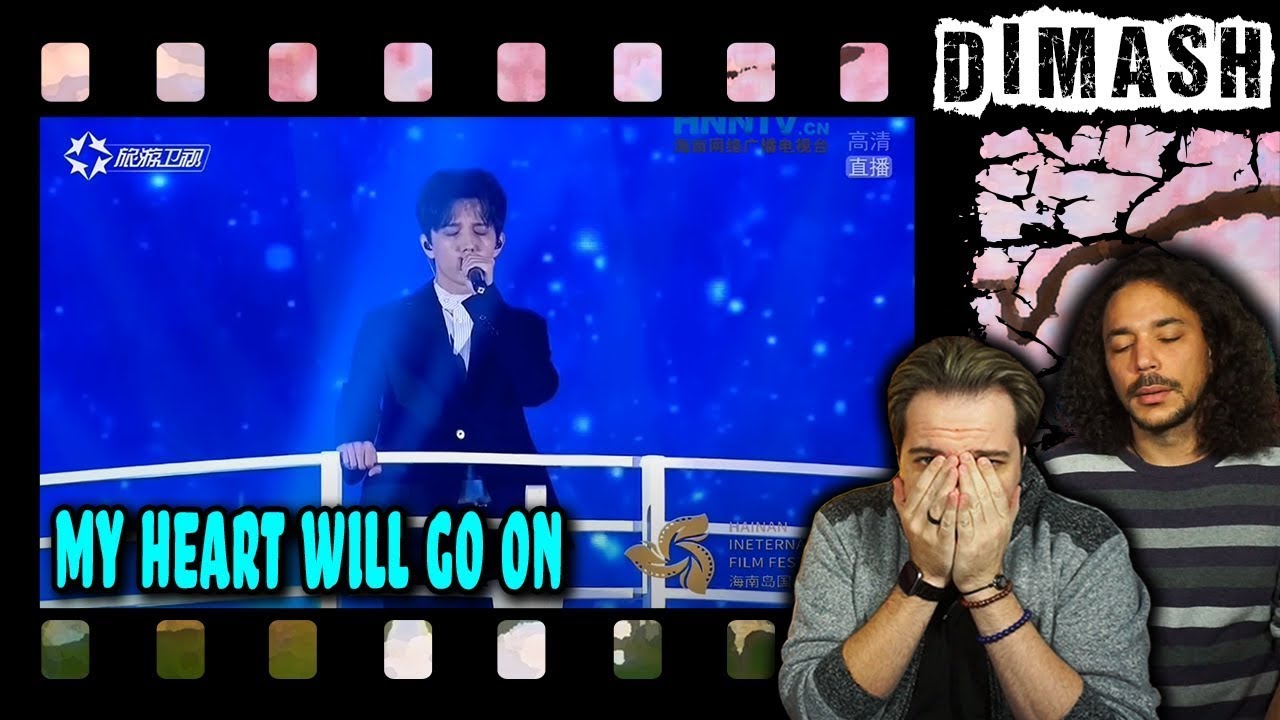 First Time Hearing Dimash My Heart Will Go On Reaction [PRODUCERS REACT ARCHIVE]