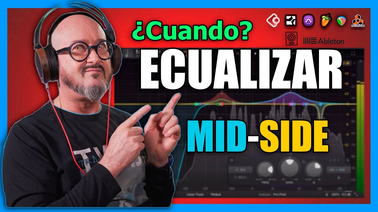 ıllılı.ı Cómo ECUALIZAR en MID ↕ SIDE ↔ y ENTENDERLO en la MEZCLA