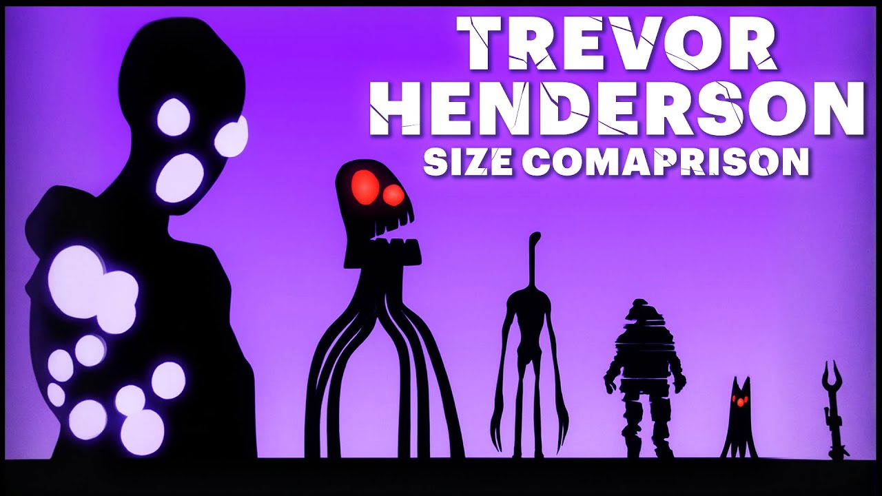 All Trevor henderson creatures in 10 minutes Video (77 Creatures)