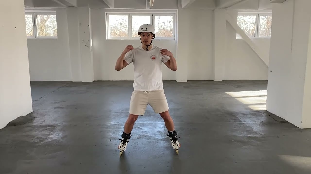 JAK ZAKRĘCAĆ NA ROLKACH 🤨 rolki - nauka skręcania na rolkach dla początkujących
