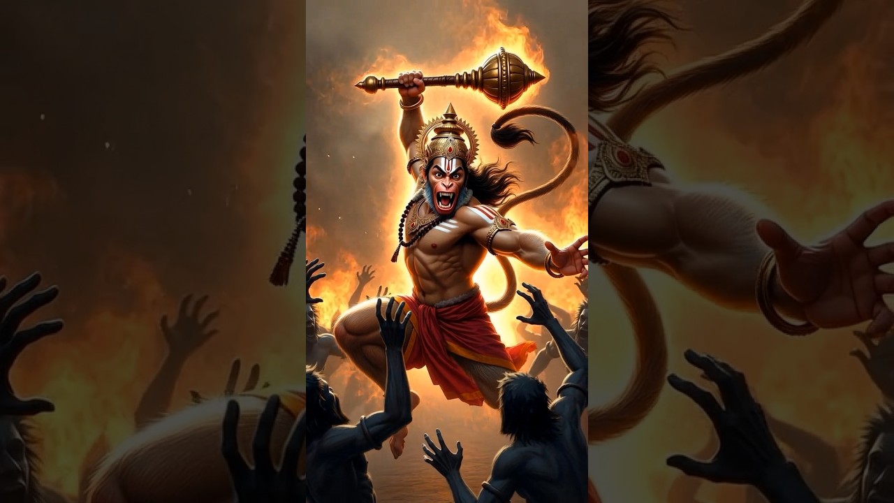శ్రి ఆంజనేయం ప్రసన్నా ఆంజనేయం Namo Anjaneyam Namo Divya Kayam Most Powerful Hanuman Bhakti