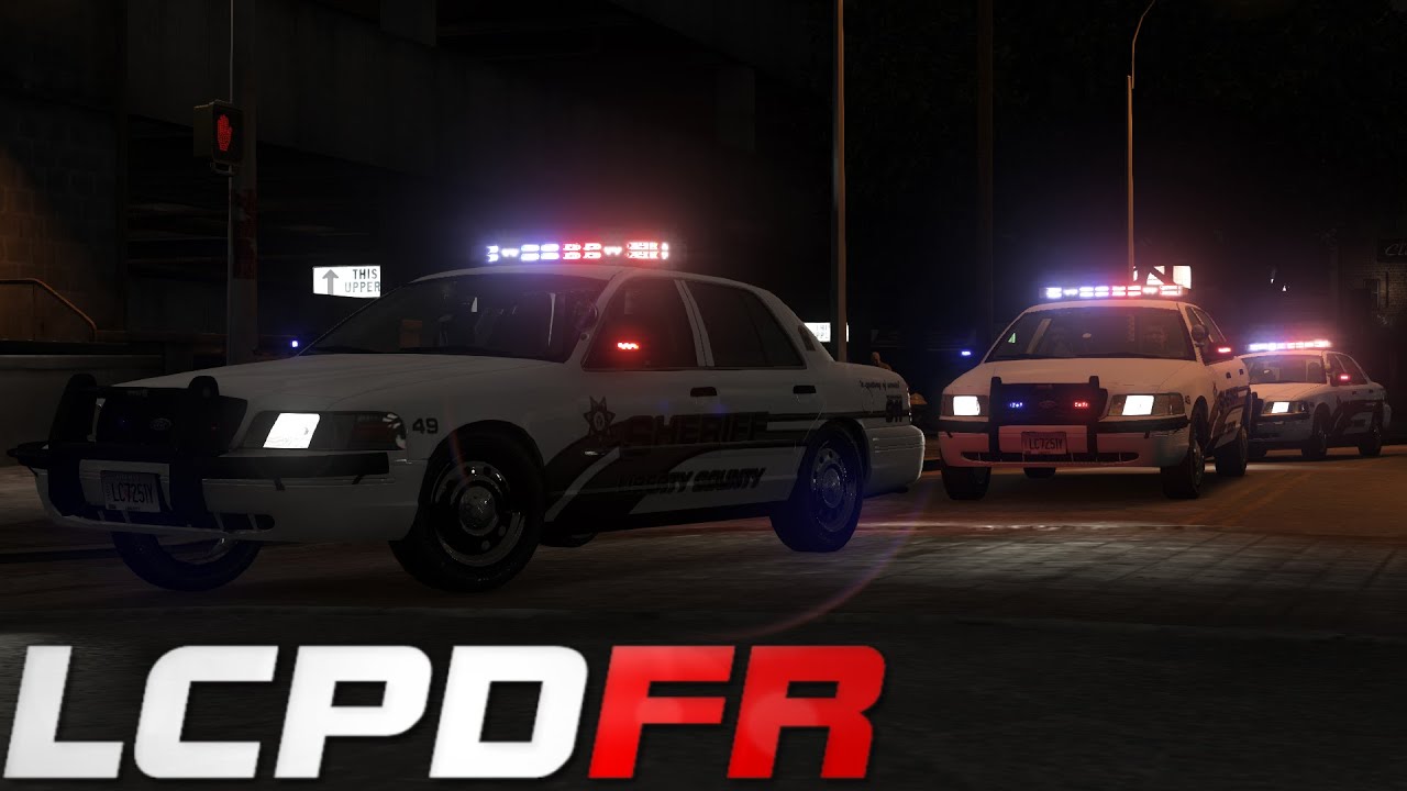 GTA 4 LCPDFR #20 - Pursuits and Warrants | ASP '11 CVPI