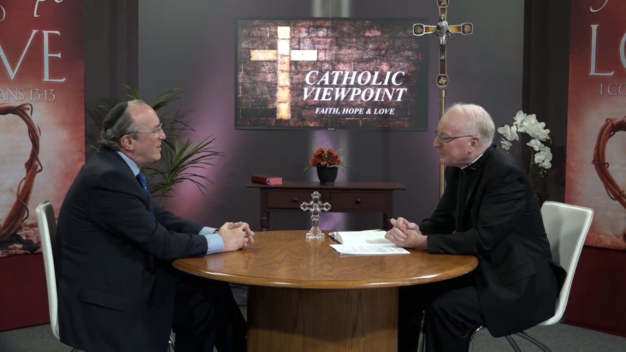 Rabbi and Priest Dialogue - Guest Rabbi Reuven Taff: Catholic Viewpoint Ep. 15