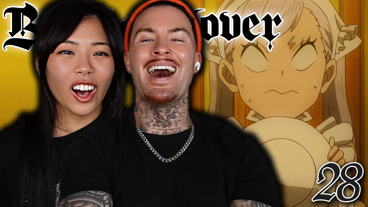 НОЭЛЬ РЕВНУЕТ | Реакция на 28 серию «Чёрного клевера»