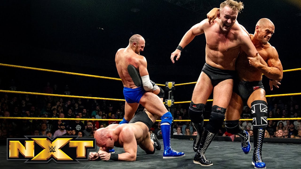 Oney Lorcan & Danny Burch vs. Fabian Aichner & Marcel Barthel: WWE NXT, Jan. 23, 2019
