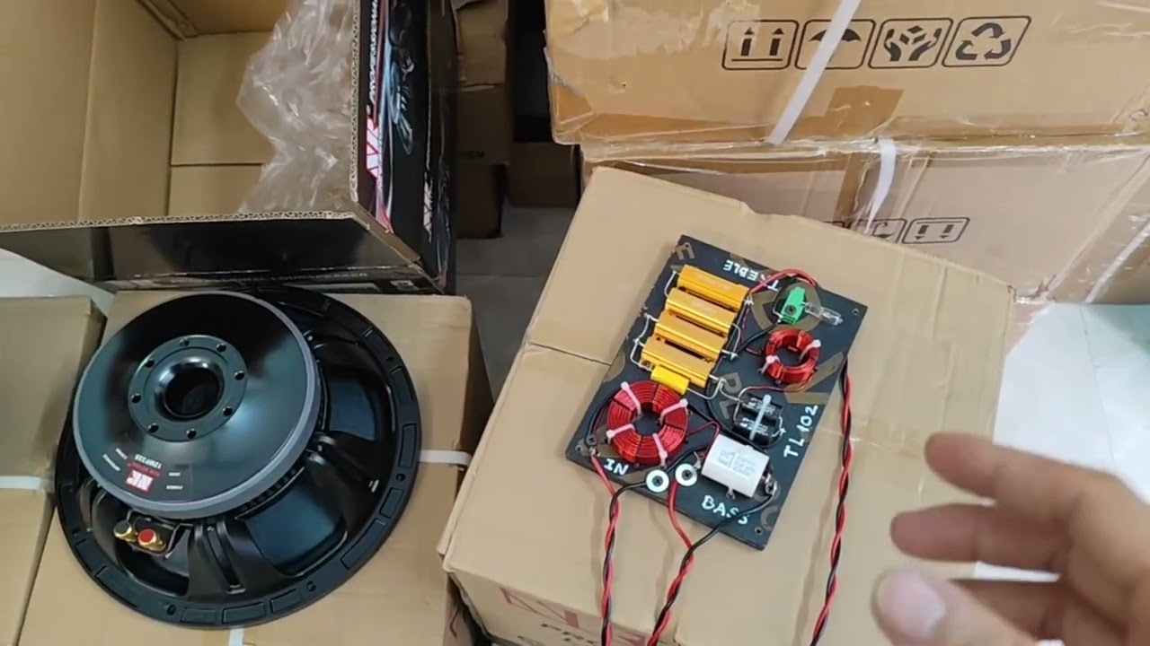 Đẳng cấp bass 30 nr 335 anh em khen qu&aacute; | Th&agrave;nh Loa 0984891927