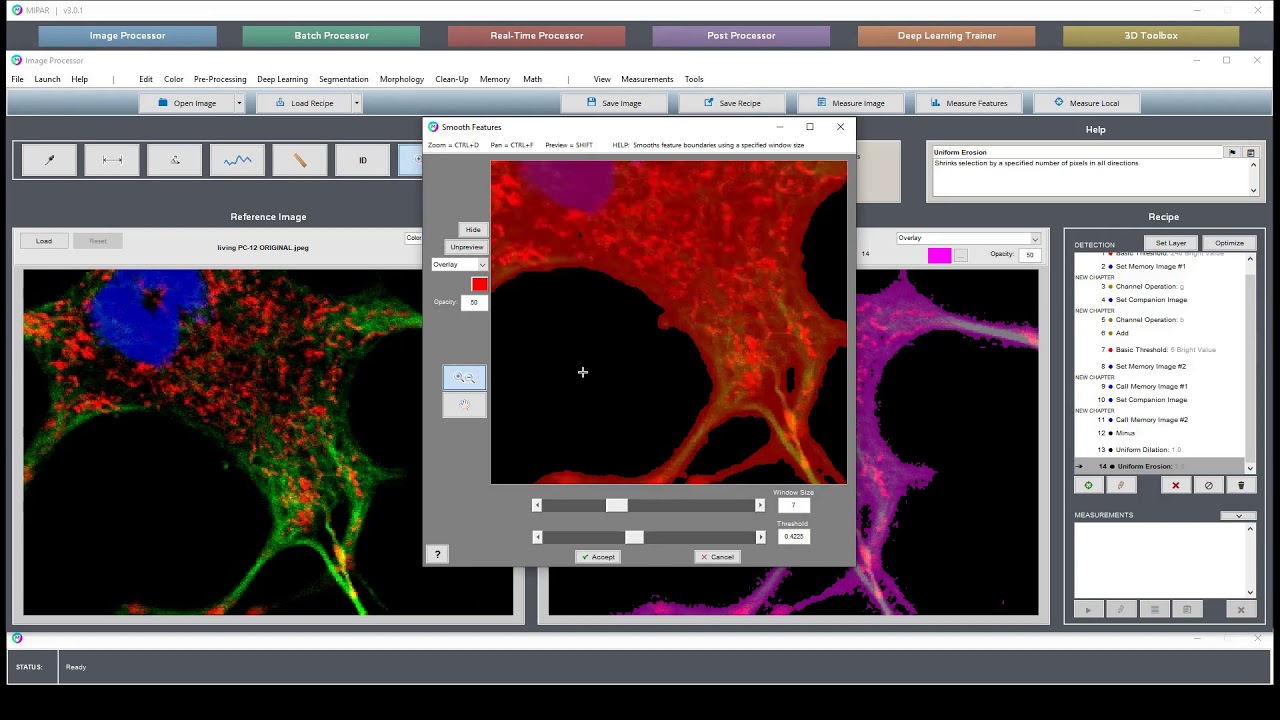 MIPAR Academy 2-11: Characterizing an Image by Multiple Segmentations