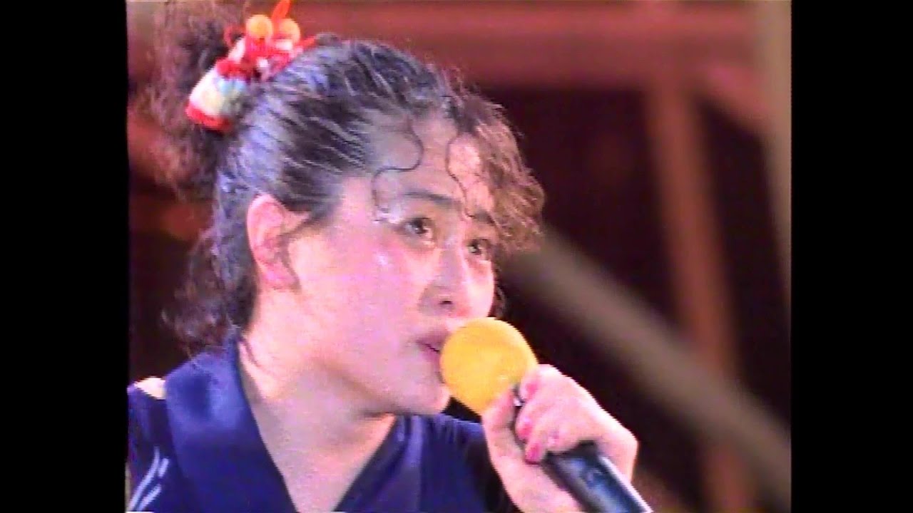 渡辺美里 「サマータイム ブルース」(Live in Seibu '90)