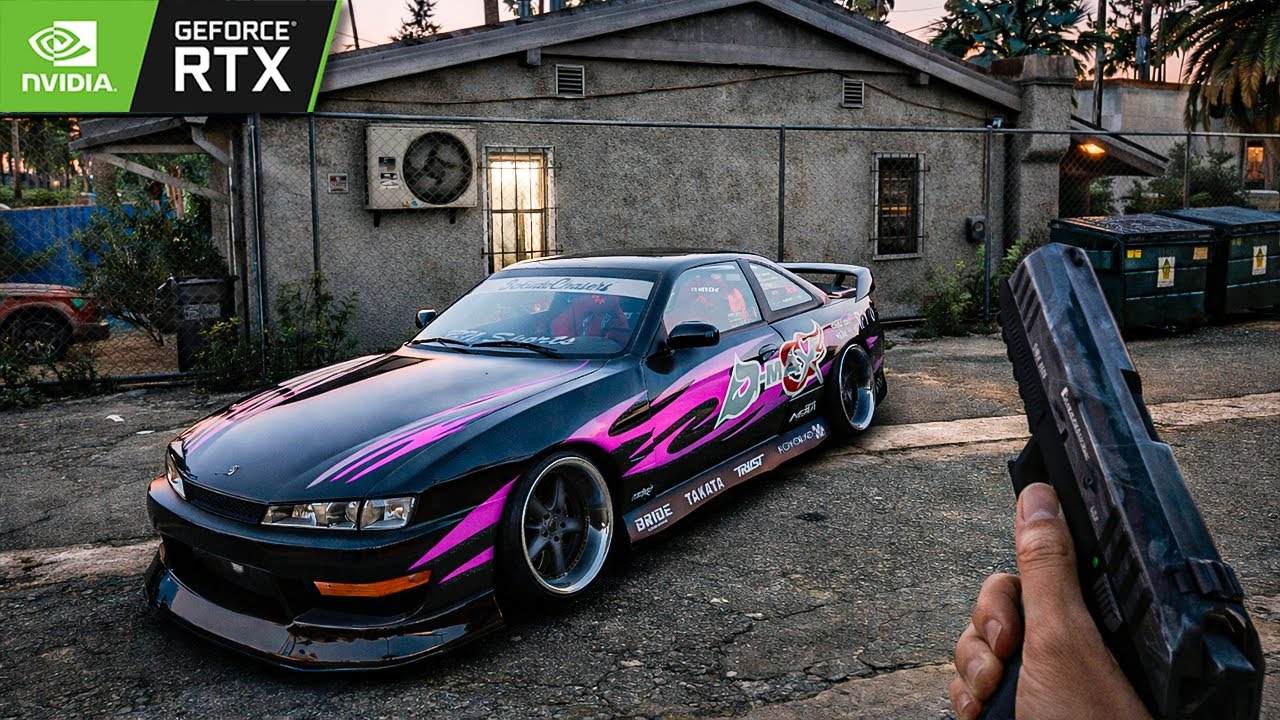 ASSALTO ESTILO VELOZES E FURIOSOS COM NISSAN SILVIA S14 | GAMEPLAY ULTRA REALISTA RTX 3080Ti 4K60FPS