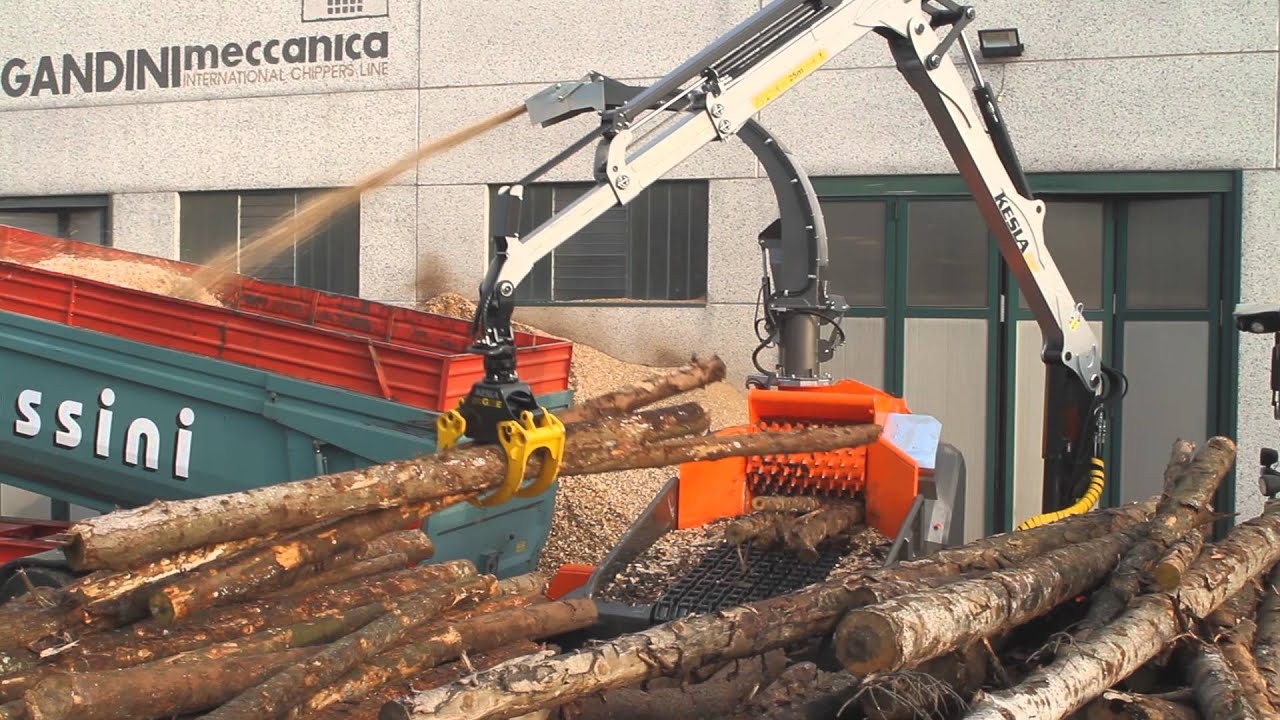 Gandini Meccanica CT 50-100 TTS, Class Xerion 5000 e Caricatore Kesla