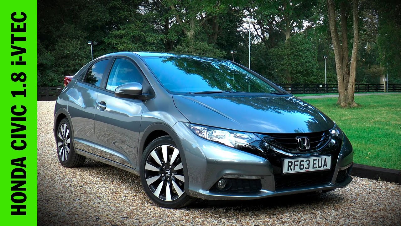 Обзор Honda Civic 1.8 i-VTEC