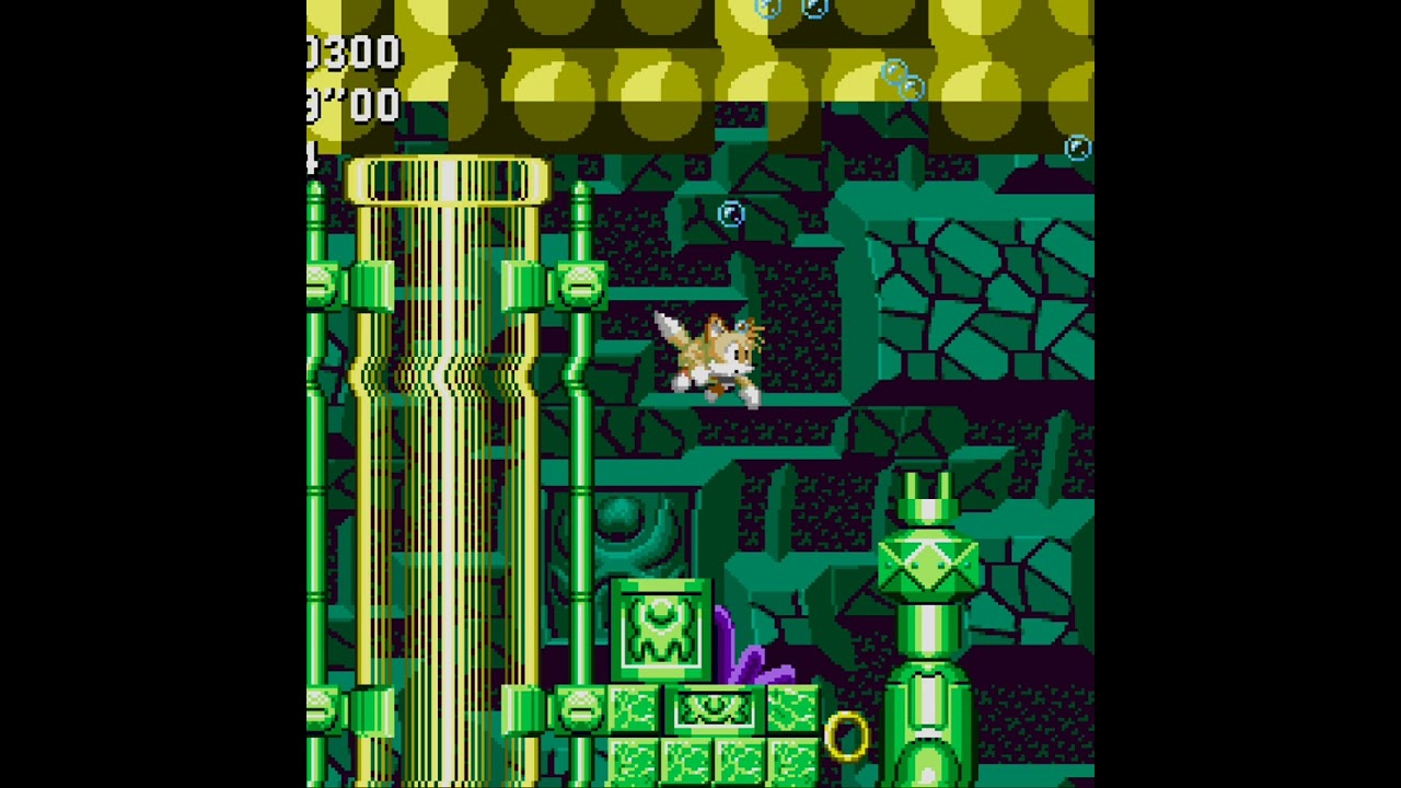 Sonic CD - Tidal Tempest Zone: Present (JP) （Ｓｌｏｗｅｄ）
