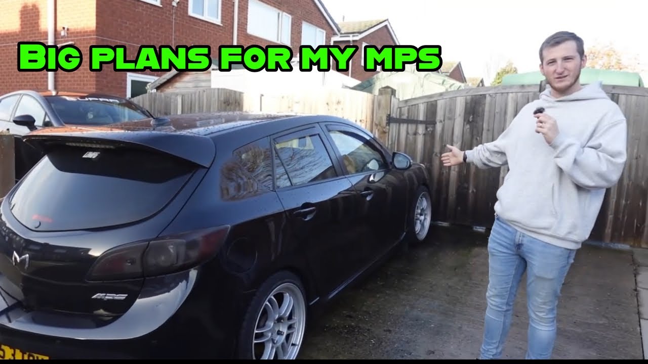 BIG PLANS FOR MY MAZDA 3 MPS #cars #automobile #mazda #restoration 