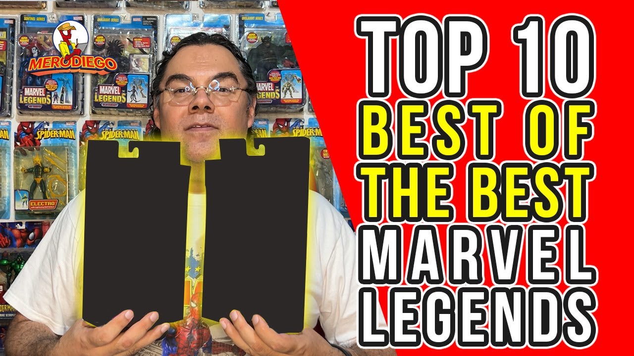TOP 10 LAS MEJORES FIGURAS MARVEL LEGENDS